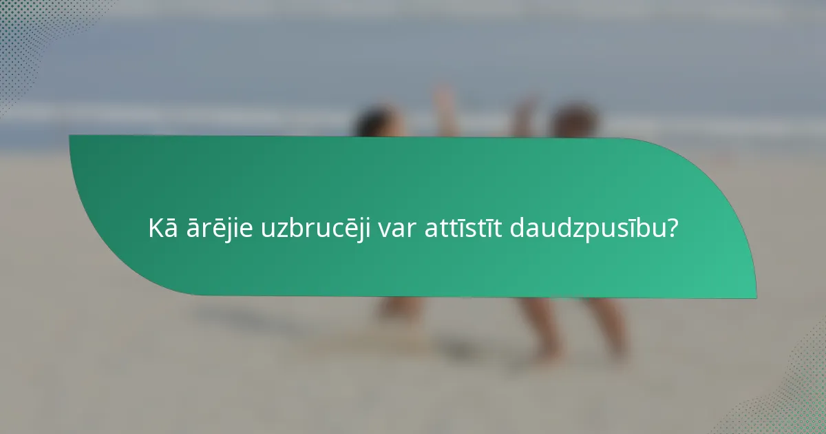 Kā ārējie uzbrucēji var attīstīt daudzpusību?