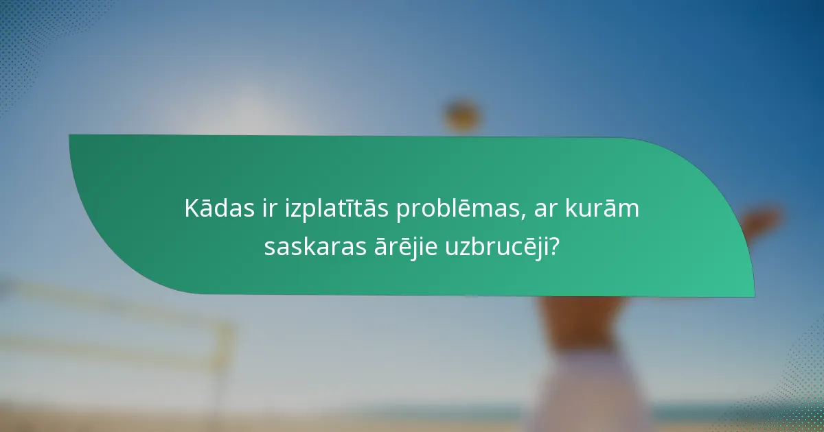 Kādas ir izplatītās problēmas, ar kurām saskaras ārējie uzbrucēji?
