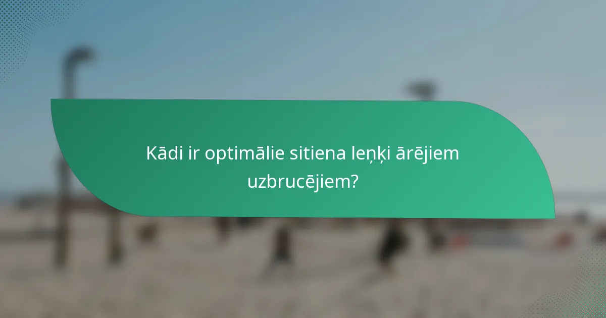 Kādi ir optimālie sitiena leņķi ārējiem uzbrucējiem?